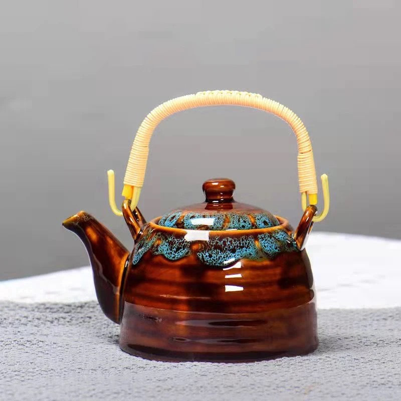 Brown Heated Kettle Teaware Teapots