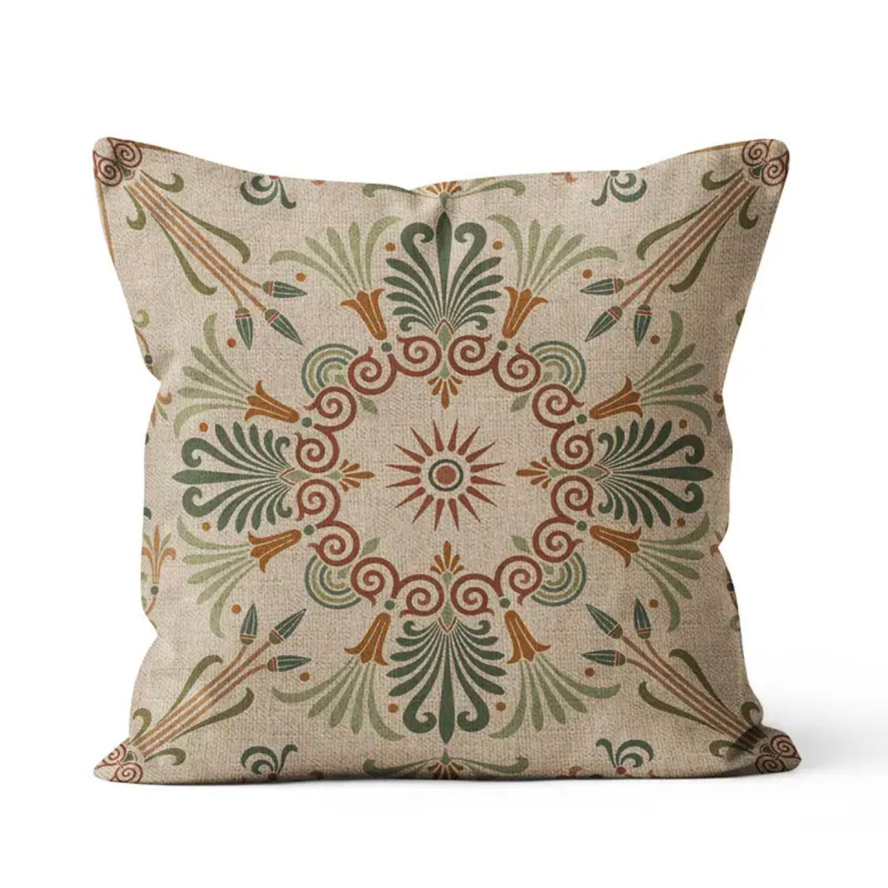 Boho New Scandinavian William Morris Cushion Cover