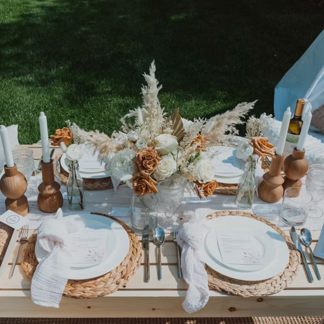 Boho Theme Picnic Setup For an Unforgettable Experience