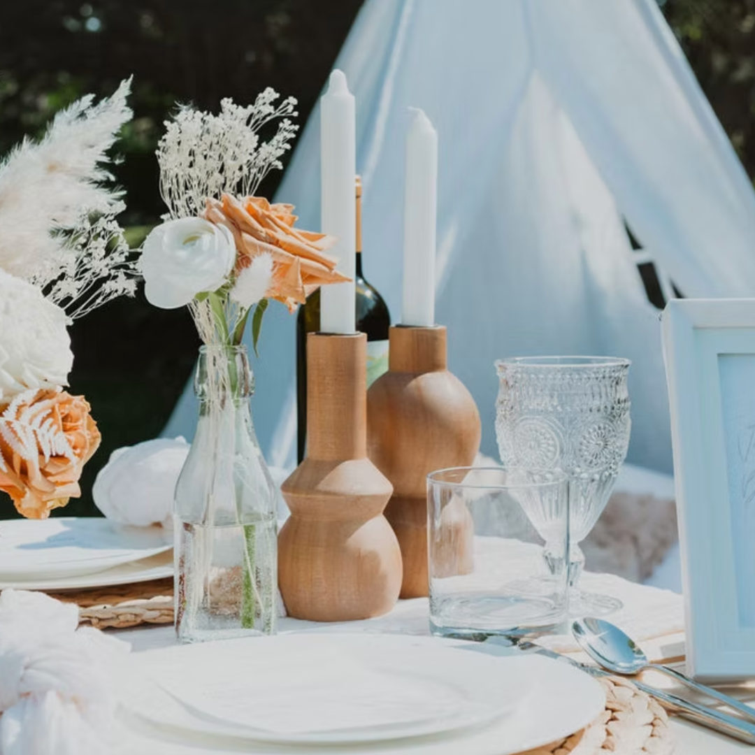 Boho Theme Picnic Setup For an Unforgettable Experience