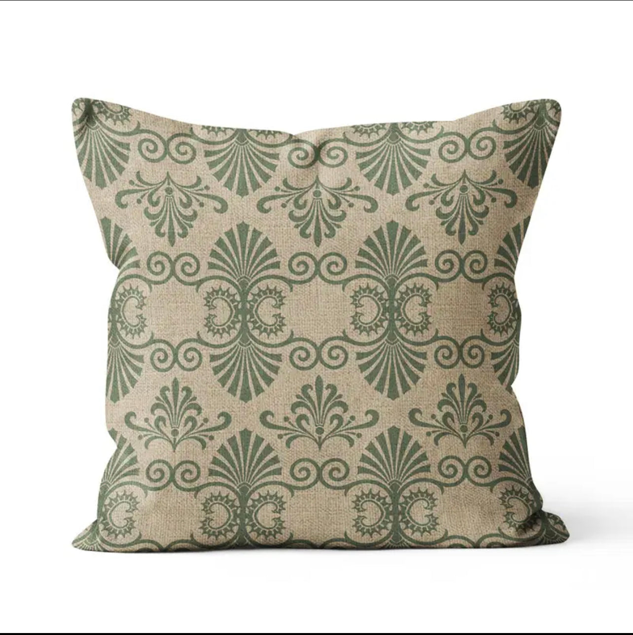 Boho New Scandinavian William Morris Cushion Cover