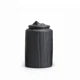 Ceramic Tea Pot Airtight Jar Stoneware Retro Japanese Style Moisture-proof Mini Trumpet Travel Portable Storage Jar Creative