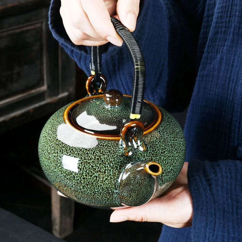 Ceramic Pot Large Capacity Teapot