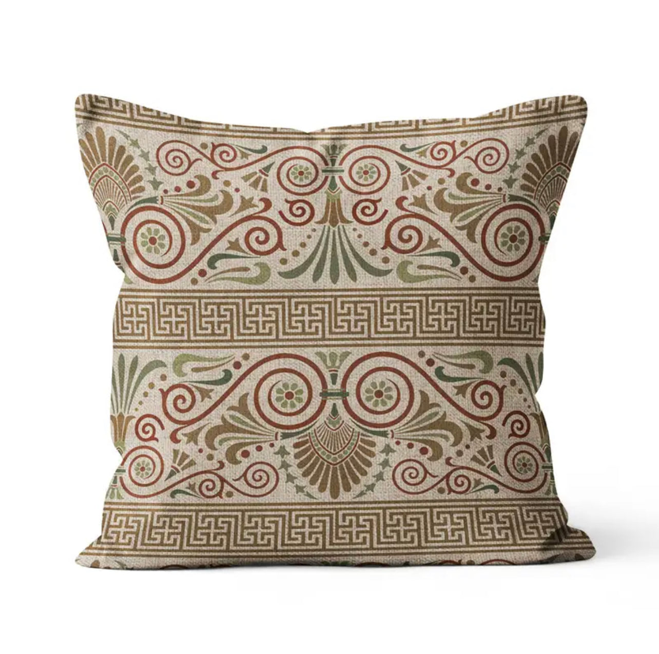 Boho New Scandinavian William Morris Cushion Cover