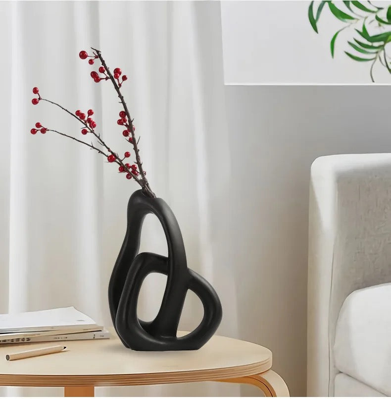 Decorative Vases Modern Vases for Interior Ceramic Vase