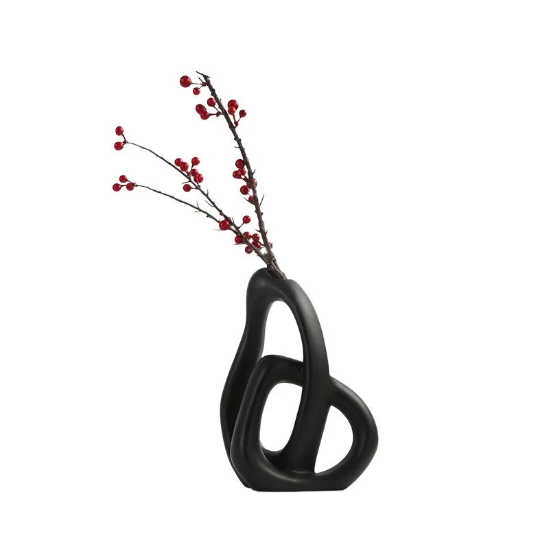Decorative Vases Modern Vases for Interior Ceramic Vase