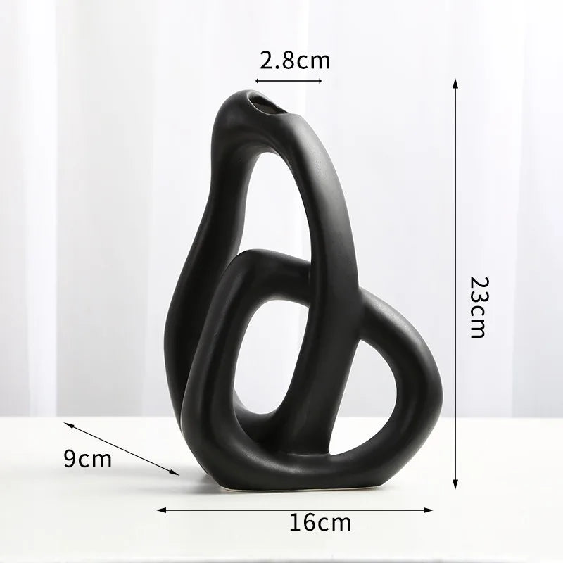 Decorative Vases Modern Vases for Interior Ceramic Vase