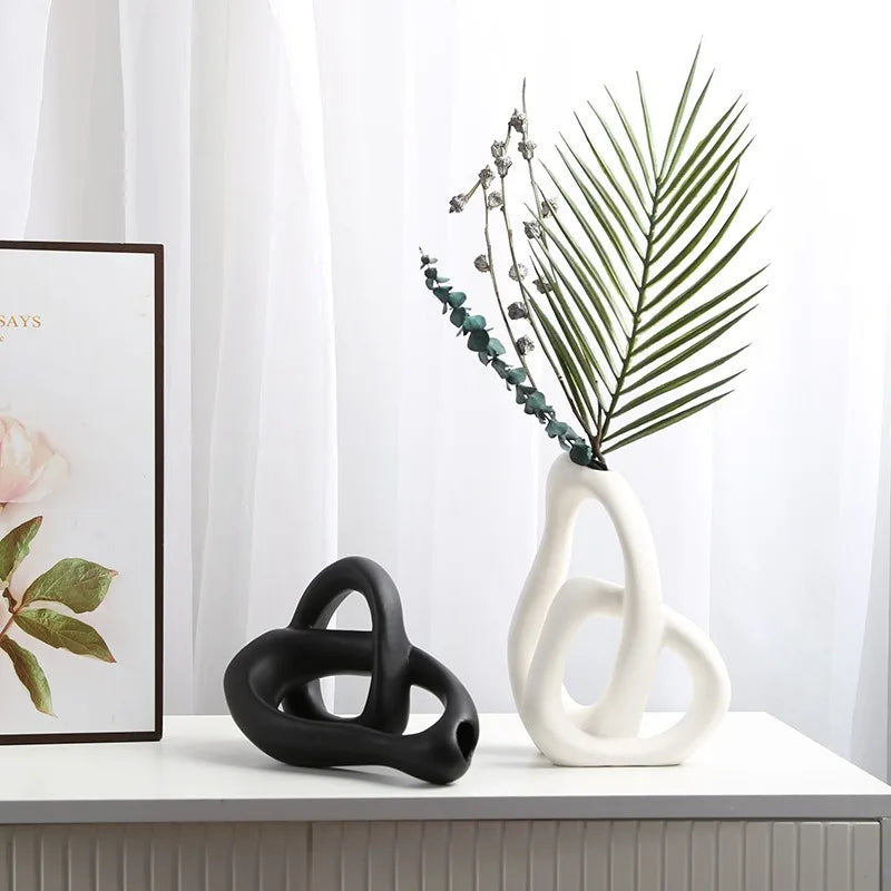 Decorative Vases Modern Vases for Interior Ceramic Vase