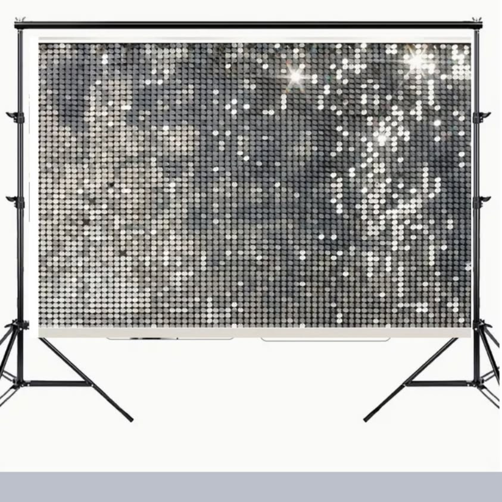 PhotoBooth Rental with Props - birthday and special events including sequin color choice based on the theme