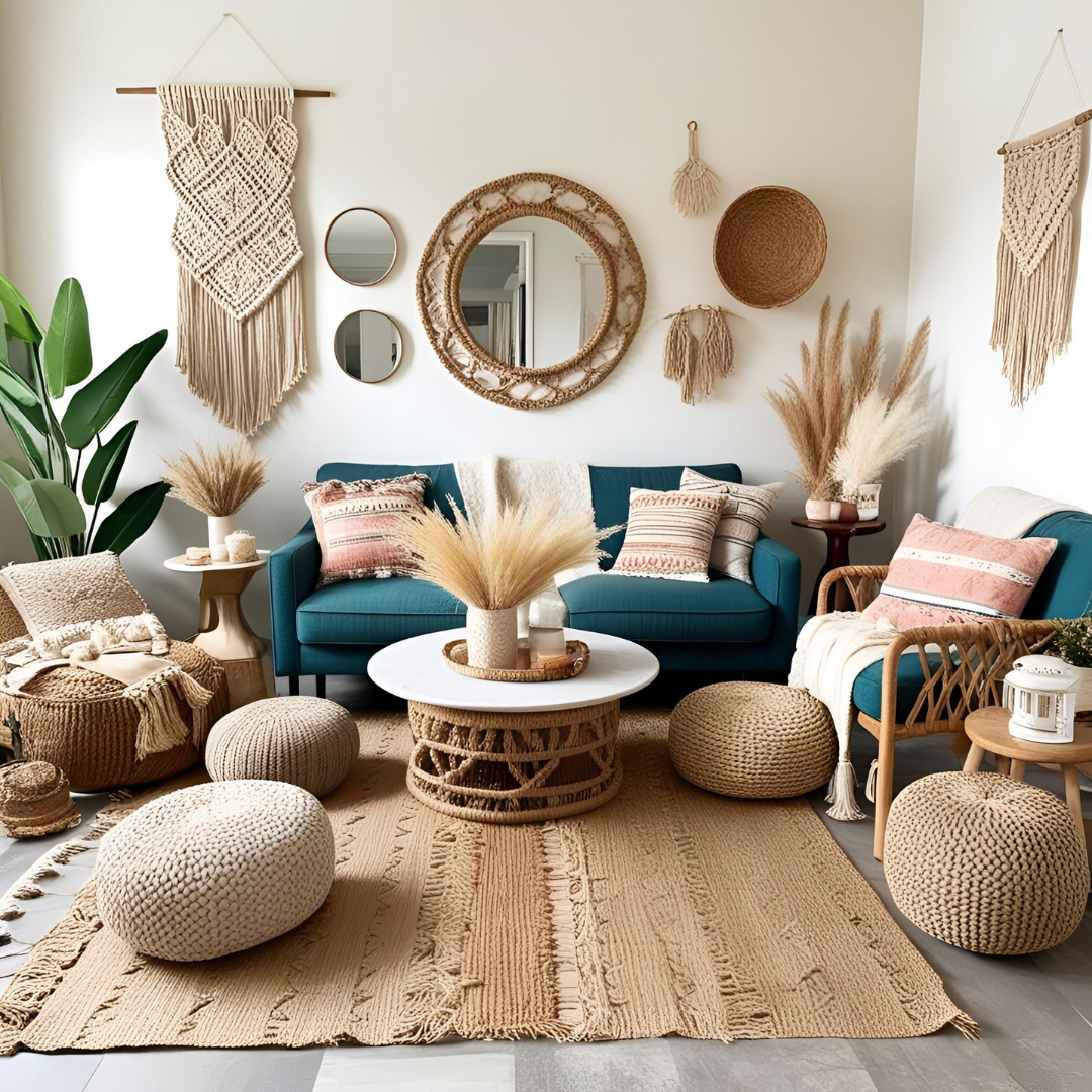 Boho Bliss Decor Rental Kit Starting @ $49/m