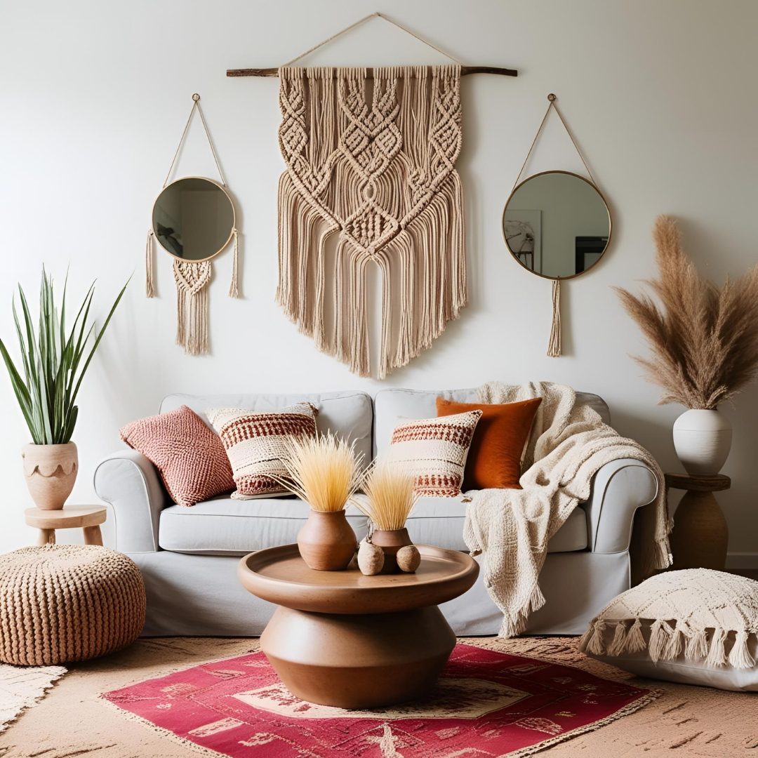Boho Bliss Decor Rental Kit Starting @ $49/m