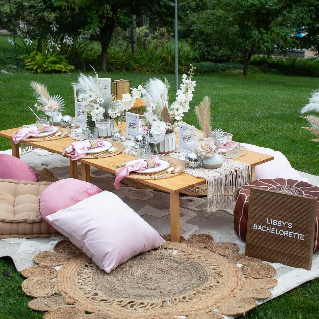 Boho Theme Picnic Setup For an Unforgettable Experience