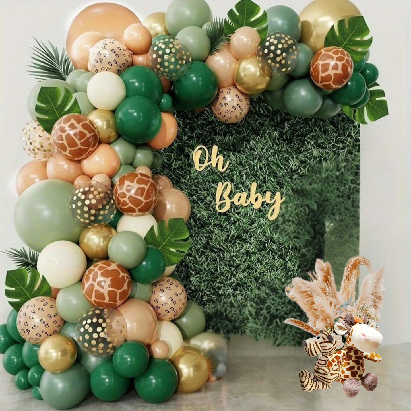 Jungle Theme Decor Rental for Events @ $149 Including theme based party rentals