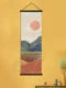 Wall Art Nature Picture HD Print Mountain Hanging Scrolls Canvas Painting Poster Modular Living Room Home Decor Christmas Gift