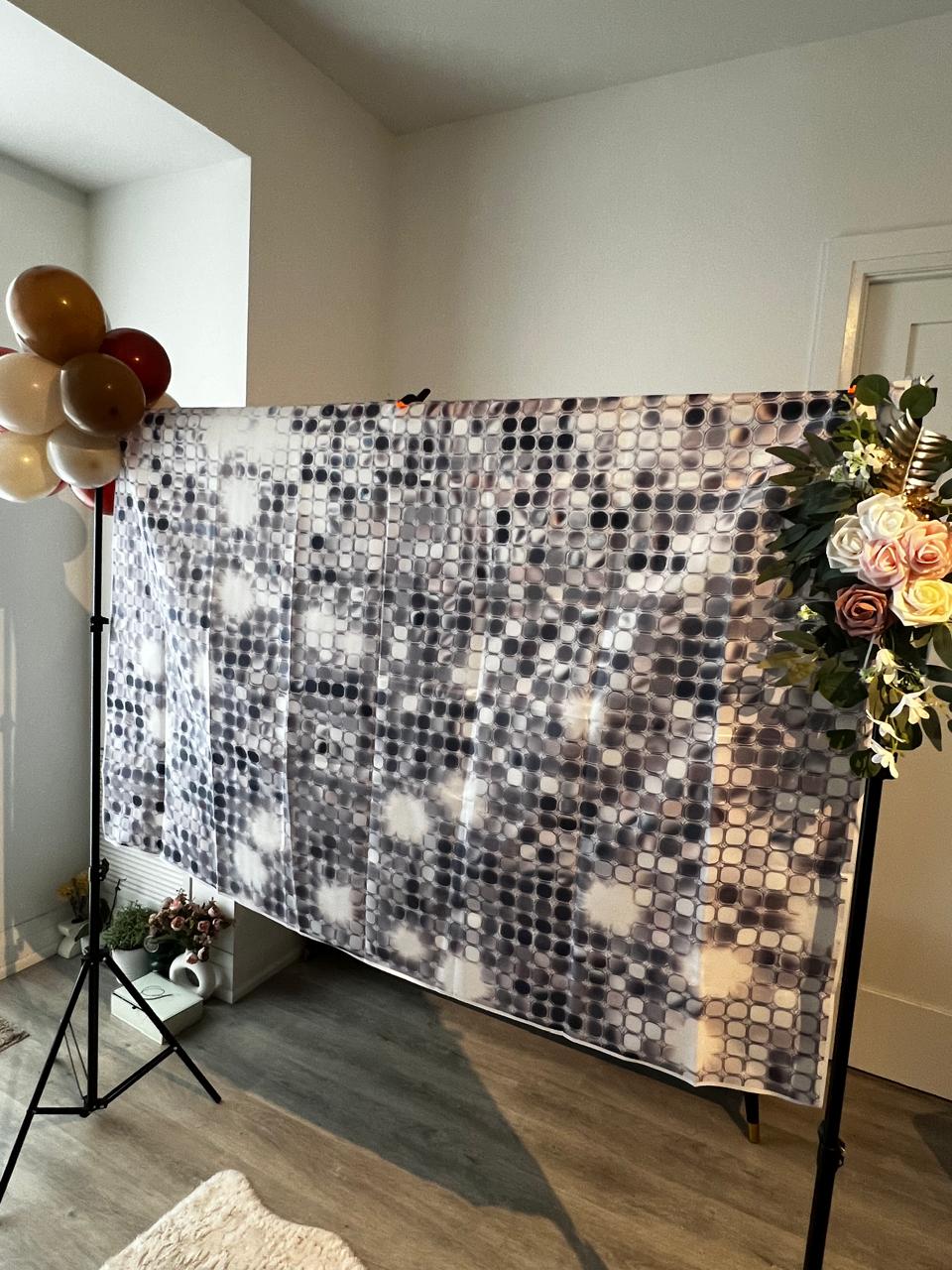 PhotoBooth Rental with Props - birthday and special events including sequin color choice based on the theme