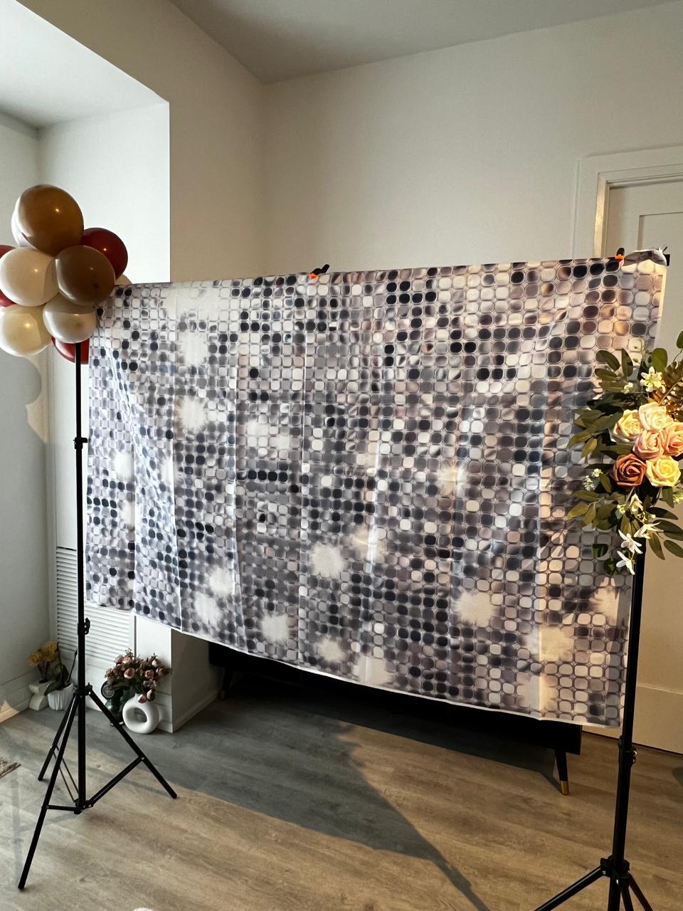 PhotoBooth Rental with Props - birthday and special events including sequin color choice based on the theme