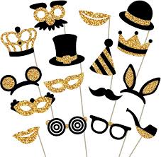 PhotoBooth Rental with Props - birthday and special events including sequin color choice based on the theme