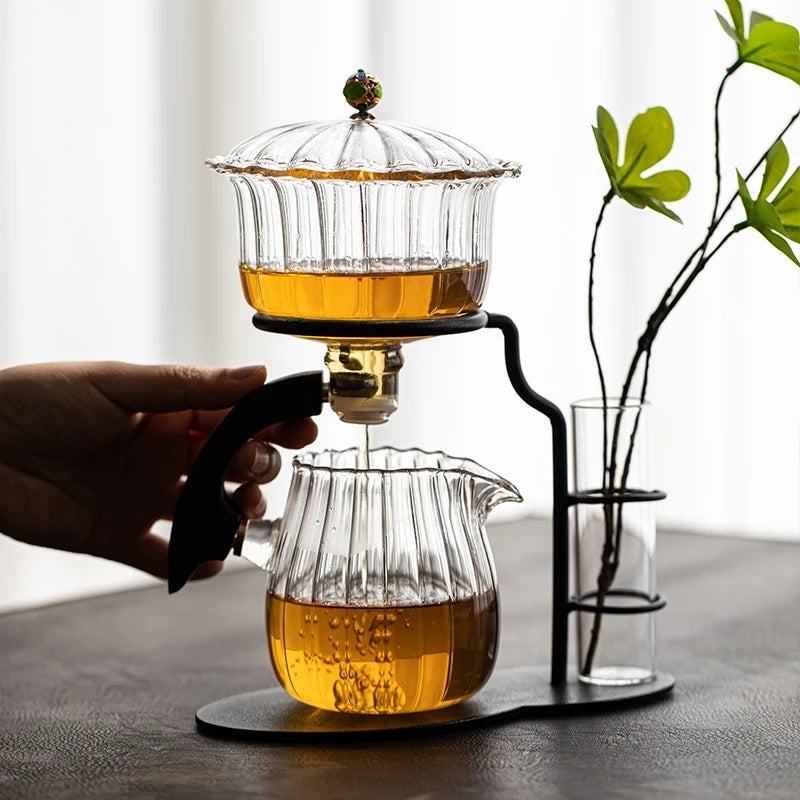 Infuser Drinking Flower Arrangement Teapot