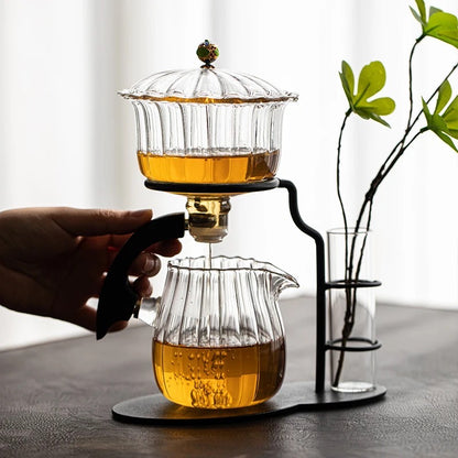 Infuser Drinking Flower Arrangement Teapot