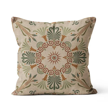 Boho New Scandinavian William Morris Cushion Cover