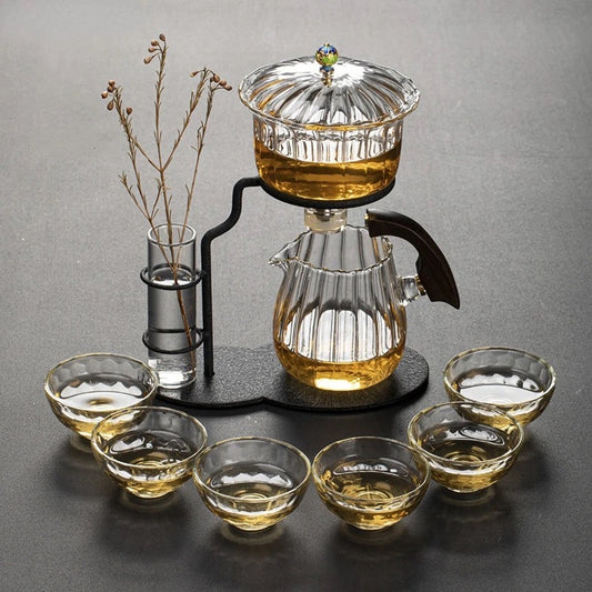Infuser Drinking Flower Arrangement Teapot