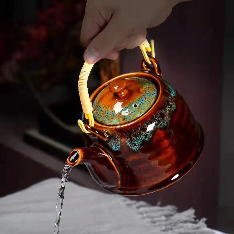 Brown Heated Kettle Teaware Teapots
