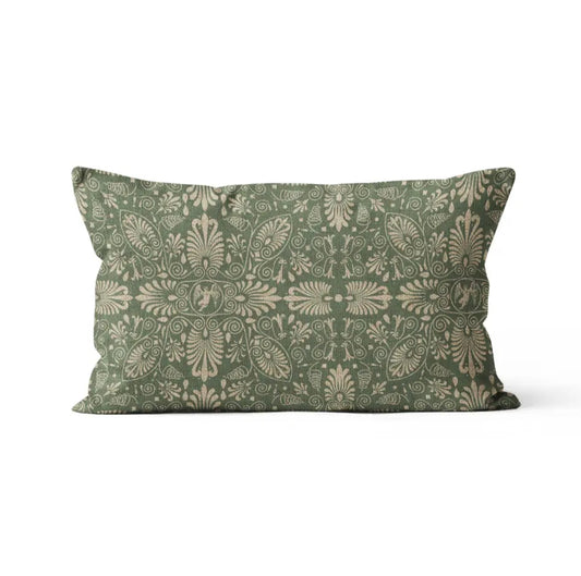Boho New Scandinavian William Morris Cushion Cover