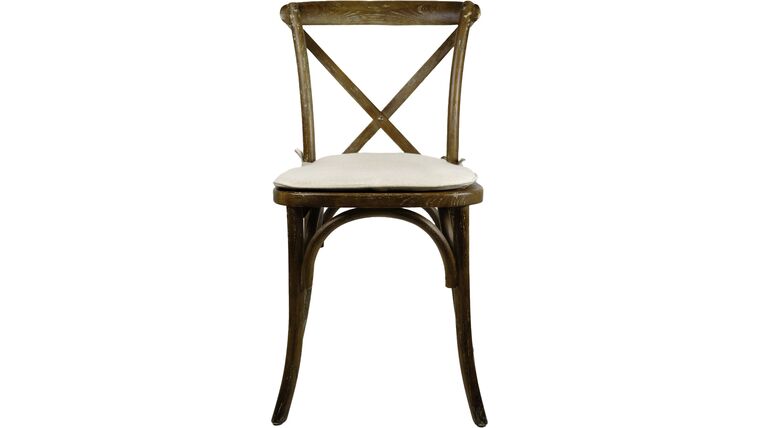 Set of 10 Crossback Rustic for Party and Decor & Outdoor events