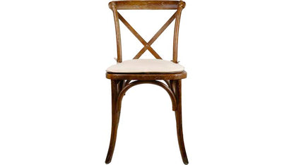 Set of 10 Crossback Rustic for Party and Decor & Outdoor events