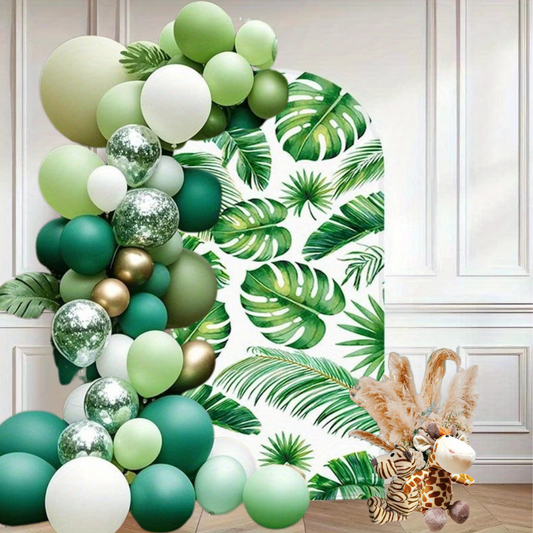 Jungle Theme Decor Rental for Events @ $149 Including theme based party rentals