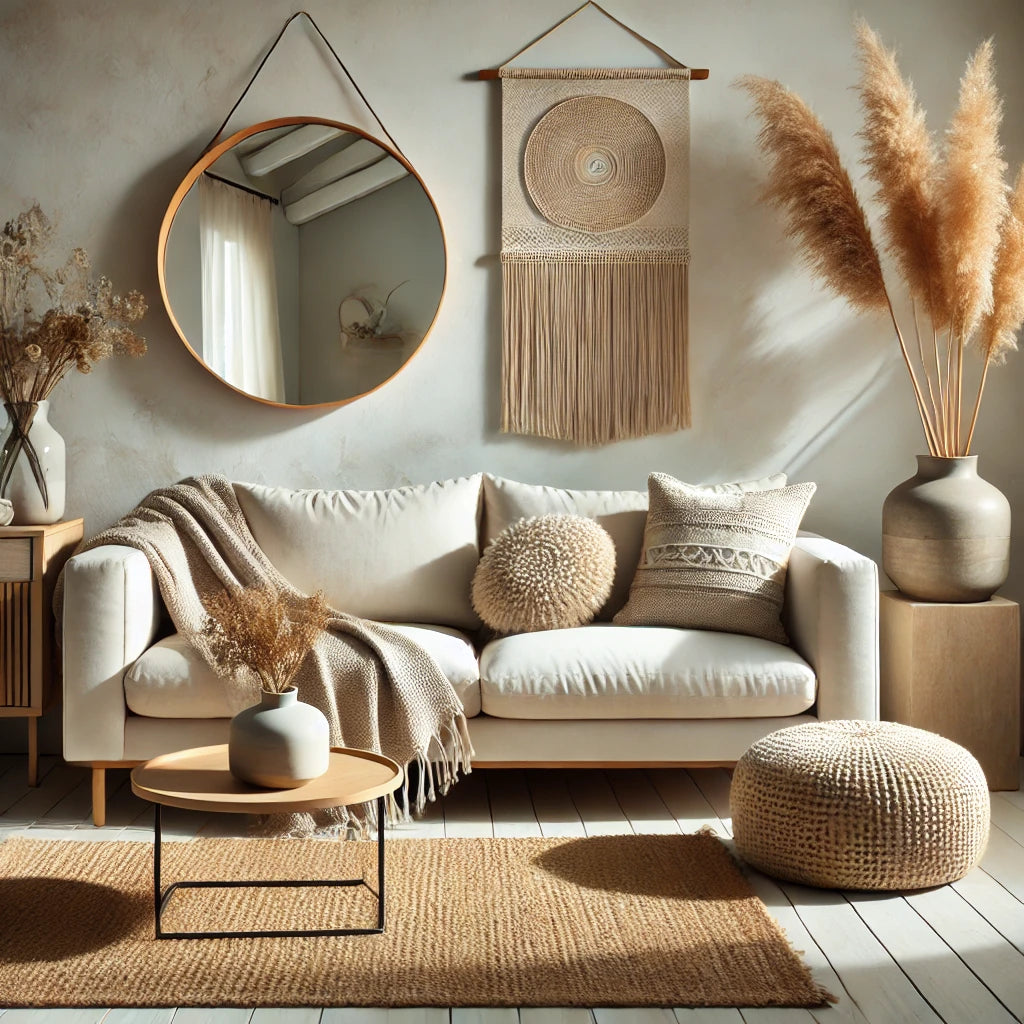 MidCentury Modern Minimal Living Room Decor Package Starting @ $49/m