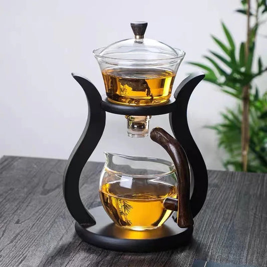 Glass Magnetic Suction Teapot Living Room