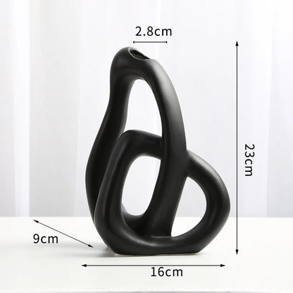 Decorative Vases Modern Vases for Interior Ceramic Vase