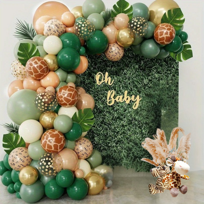 Jungle Theme Decor Rental for Events @ $149 Including theme based party rentals