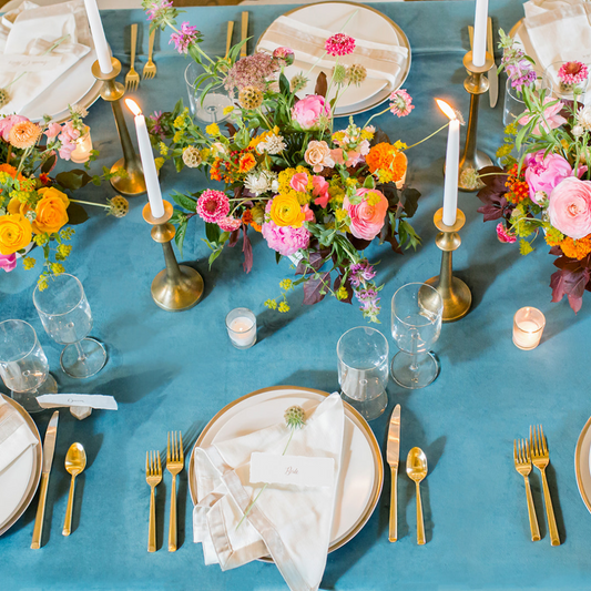Luxury Dinner Table Setup For Your Special Events