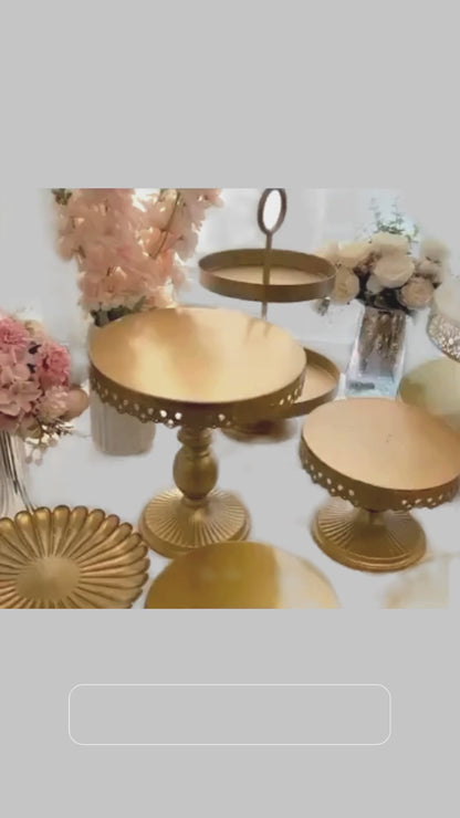Dessert Table Rental - for special days events including 20 gift items and 3 dessert stand